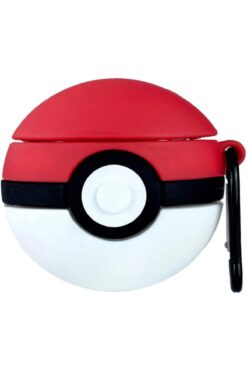 STOREMAX FreeBuds 4i için Kılıf Figürlü Silikon Crtn-Fgr-Pkebll [FreeBuds 4i ile Uyumlu Kılıf - Kırmızı - Bey