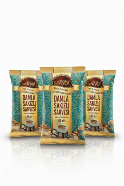Sarraf Türk Kahvesi Damla Sakızlı Türk Kahvesi 100gr 3'lü