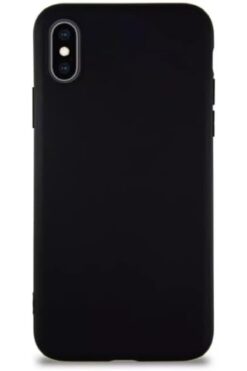 Mena Rise modaspect X/XS Uyumlu Mat Yumuşak Silikon Kılıf (Siyah) goldywave 1142680