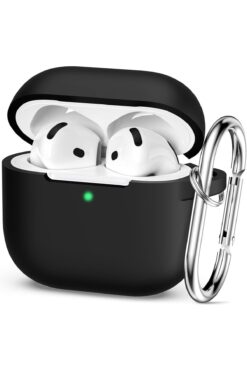 STOREMAX AirPods 4. Nesil için Kılıf Yumuşak Silikon Darbelere Dayanıklı Parmak İzi Karşıtı MagSafe Şarj ile