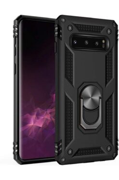 STOREMAX S10 için Kılıf Ring Holder Siyah [ S10 ile Uyumlu Kılıf - Siyah] 1171935