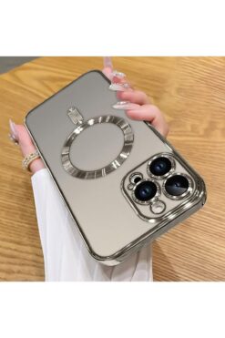 STOREMAX 16 Pro Max Serileri İçin Kılıf Kamera Lens ve Hoparlör Toz Korumalı Aksesuarlarıyla Uyumlu Silikon,