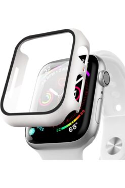 STOREMAX Series 9 45mm Kılıf Premium Slim WatchBand Beyaz 224120