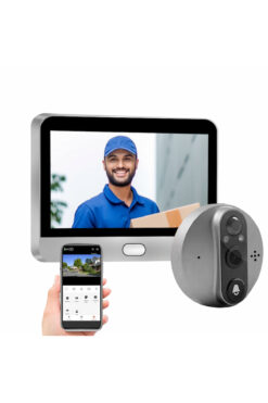 YECO Pd-20 Akıllı Kapı Zili – Lcd Ekranlı, Hareket Sensörlü, Mobil Uyumlu