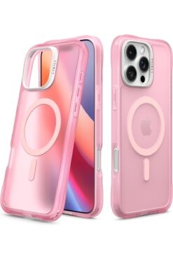 STOREMAX 16 Pro Uyumlu Kılıf UltraSheer Mag Sararma Karşıtı Hava Kanalı Teknolojisi™ Askeri Sınıf Koruma Bab