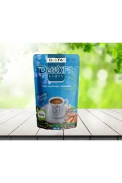 DİETA DETOX Dieta DetoxFit Diyet Kahve 100 g 1 adet