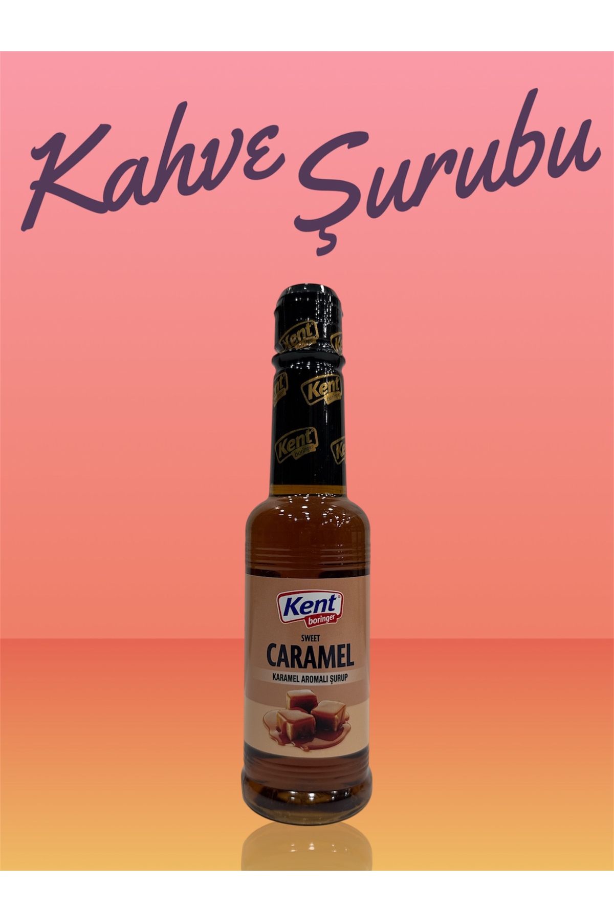 KENT Boringer Karamel Aromalı Kahve Şurubu 355ml