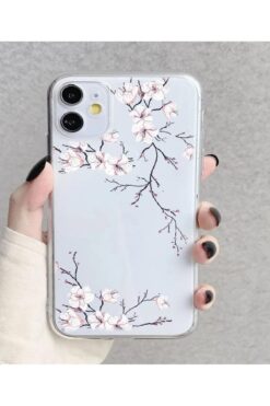 STOREMAX 11 ile Uyumlu Şeffaf Kılıf - SFF01, UV Baskılı Özel Tasarım, Darbe Emici, Silikon Telefon Kılıfı, Şe