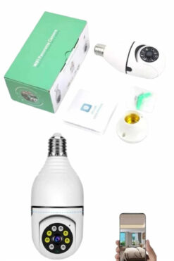 Genel Markalar Hareket Algılamalı Kablosuz Akıllı Ev Güvenlik Kamerası