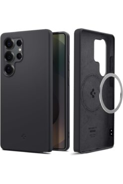 STOREMAX S25 Ultra Uyumlu Silikon Kılıf Silicone Fit Hava Kanalı Teknolojisi™ Askeri Sınıf Koruma MagFit