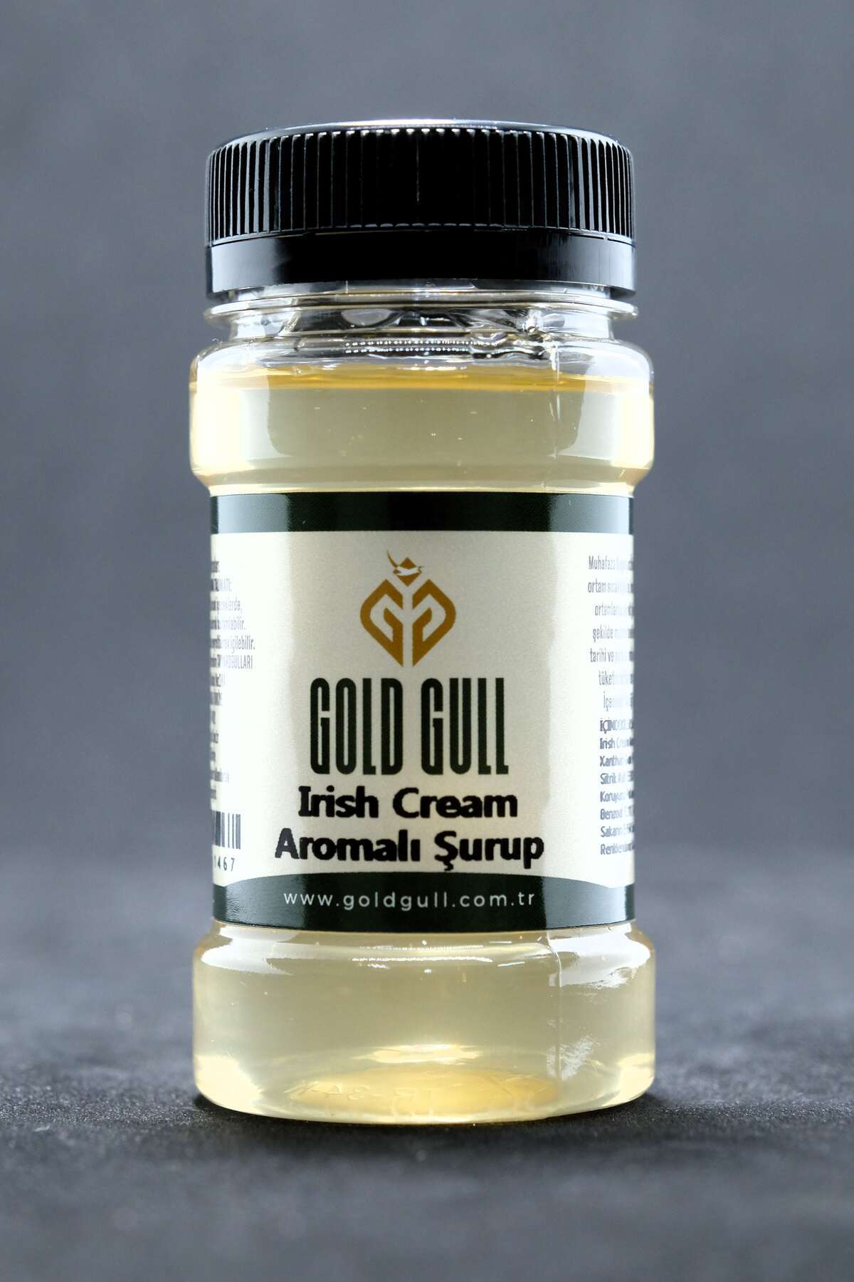 gold gull Irish Cream (İrlanda Kreması) Aromalı Kahve ve Meyve Şurubu 80 ml. - Görsel 2