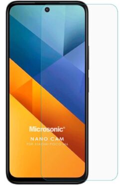 STOREMAX M6 5G Glass Cam Ekran Koruyucu [ M6 5G ile Uyumlu Ekran Koruyucu - Şeffaf] 1053513