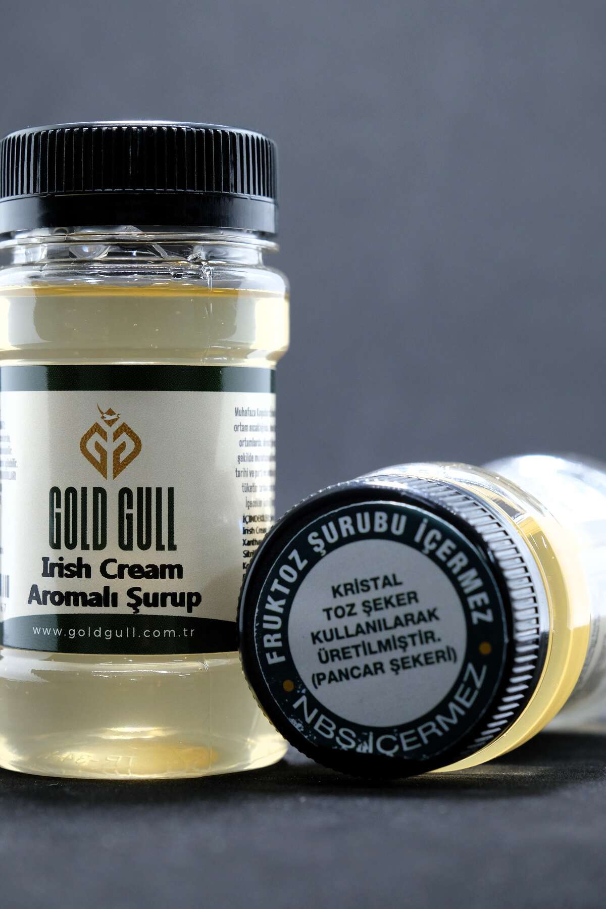 gold gull Irish Cream (İrlanda Kreması) Aromalı Kahve ve Meyve Şurubu 80 ml. - Görsel 3