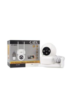 Cata Ct-4051 V2 Gece Görüşlü Akıllı Dış Mekan Kamera (YENİ MODEL)