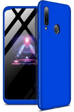 STOREMAX A20s için Kılıf Dip 360 Protective Mavi [ A20s ile Uyumlu Kılıf - Mavi] 1171935