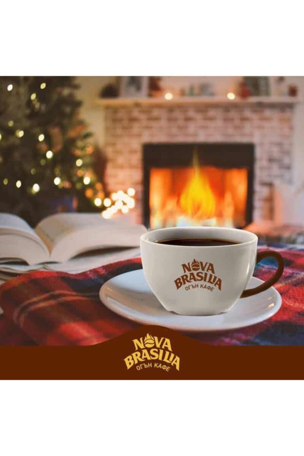 Nova Brasilia Djezve Filtre Kahve - 100 G X 3 Paket - Görsel 2