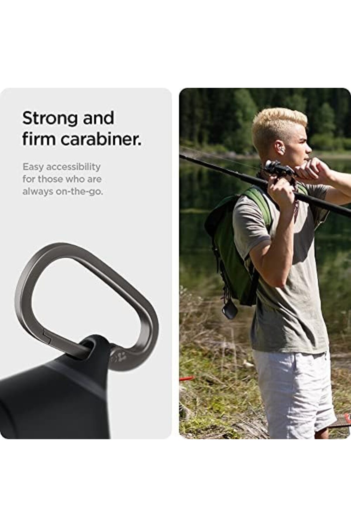 Yıldızan AirPods (3. nesil) Kılıf Slim Armor IP - ASD01990 1150700 - Görsel 2