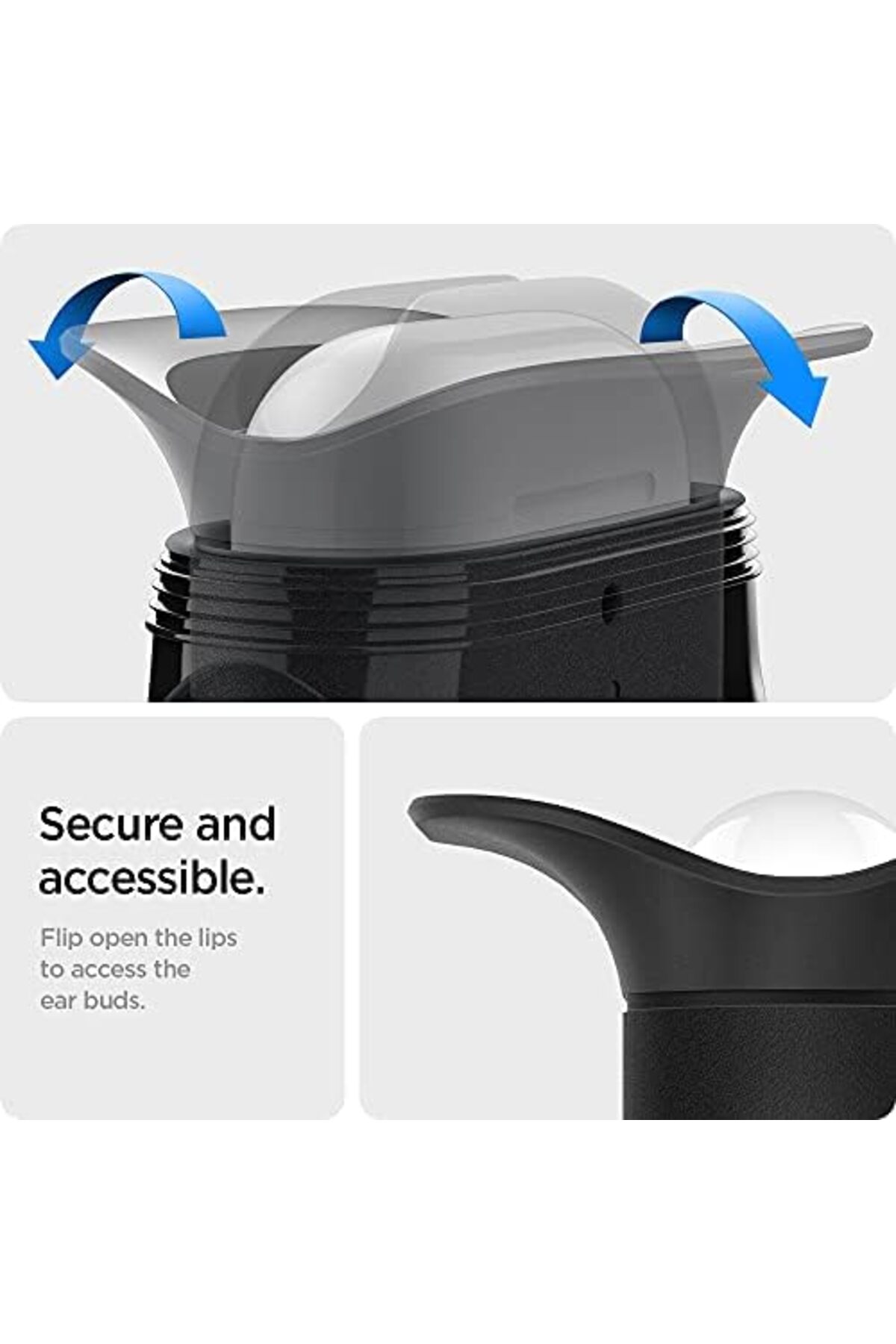 Yıldızan AirPods (3. nesil) Kılıf Slim Armor IP - ASD01990 1150700 - Görsel 3