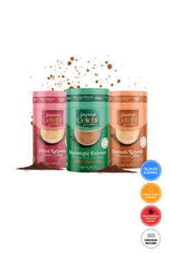 gourmet çelebi Osmanlı, Dibek Ve Menengiç Kahvesi 250 Gr.