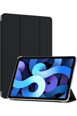 STOREMAX iPad Pro 11 2024 Kılıf (A2836-A2837) Slim Translucent Back Smart Cover Siyah [iPad Pro 11 2024 ile U