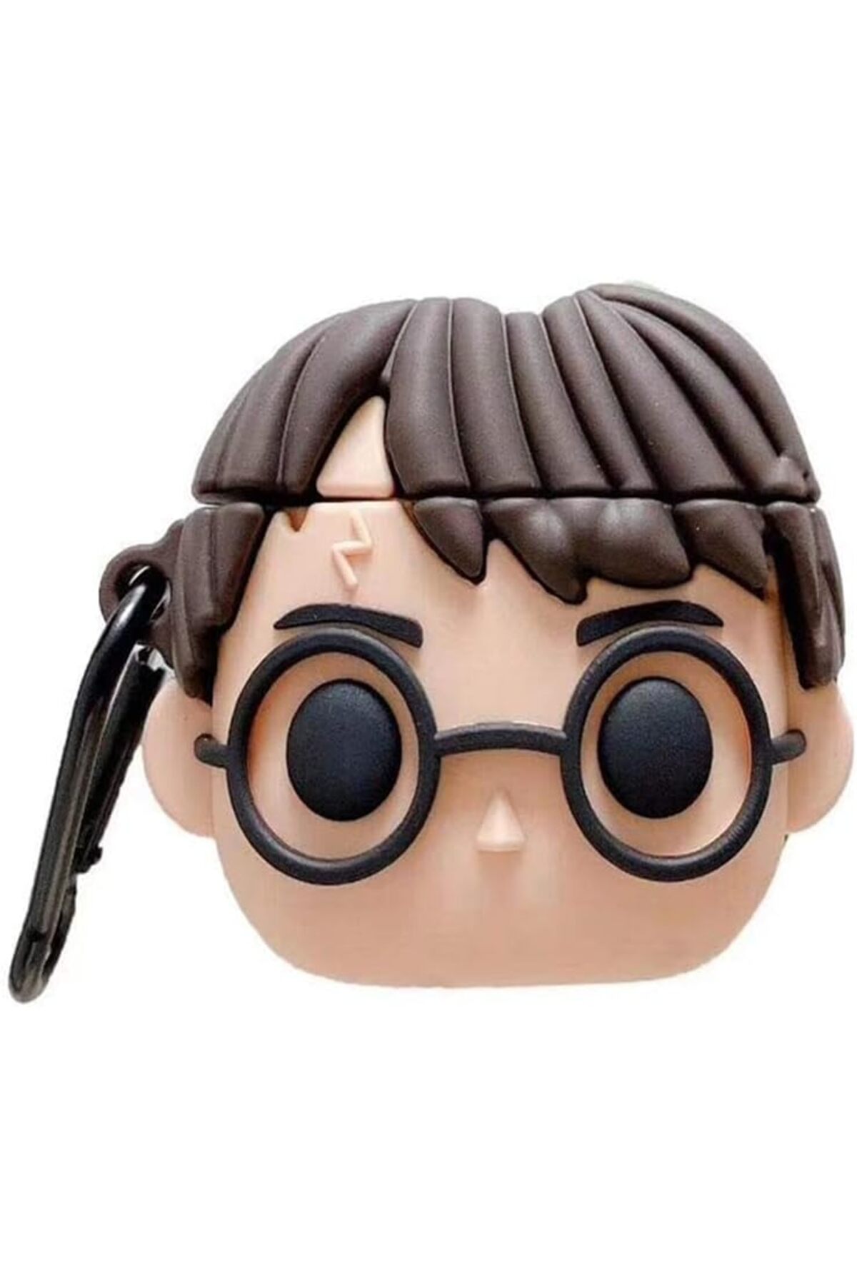 STOREMAX AirPods 1. Nesil / 2. Nesil için Kılıf Figürlü Silikon Crtn-Fgr-Hry-Pttr [AirPods 1/2 ile Uyumlu Kıl