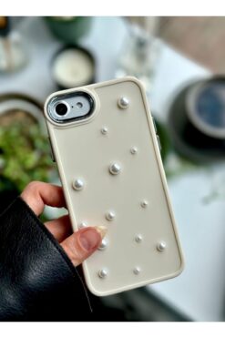 STOREMAX Aksesuar 7-8 - Se 2020 - Se 2022 Uyumlu Pearl 3D Oyuncak Tasarımlı Esnek Silikon Kılıf - Krempearl