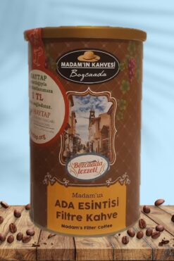 Madamın Kahvesi Ada Esintisi Aromalı Filtre Kahve 250g - Taze Öğütülmüş & Nitelikli Çekirdek