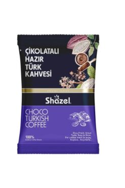 Shazel Special Çikolatalı Hazır Türk Kahvesi 100 G