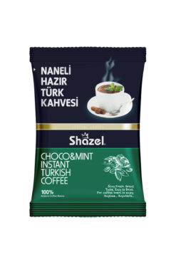 Shazel Naneli Hazır Türk Kahvesi 100 G X 2 Adet (AROMALI)