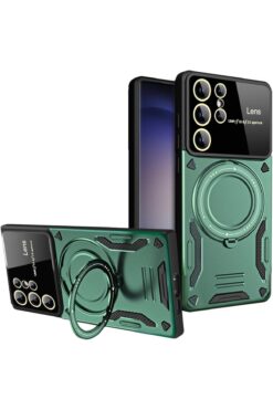 STOREMAX S24 Ultra için Uyumlu Kılıf -, Kamera Lens, Sert Silikon, Darbeye Karşı Dayanıklı Kılıf 1171935