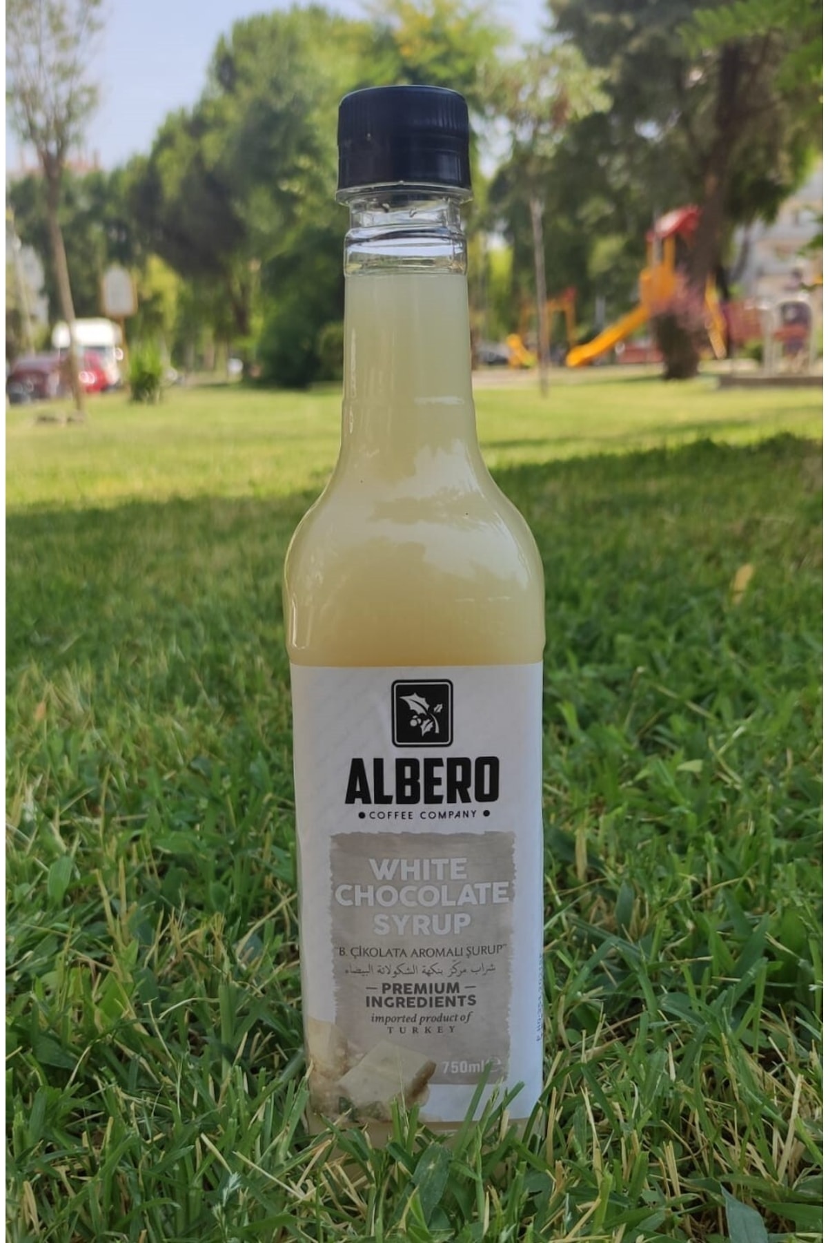 ALBERO Beyaz Çikolata Kokteyl Şurup 750 Ml. 1000 Gr - Görsel 2