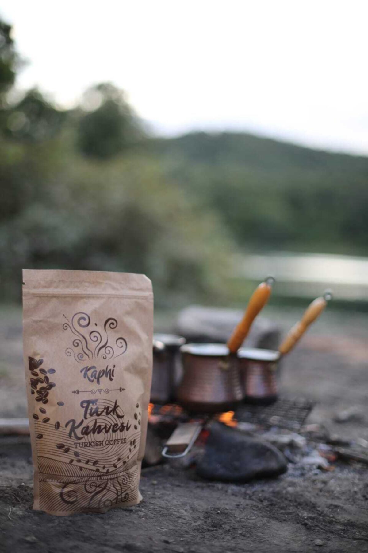 The Coffee Warehouse Kaphi Nitelikli Türk Kahvesi 500 gr Brezilya Filtre Kahve 500 gr (2X500G) - Görsel 3