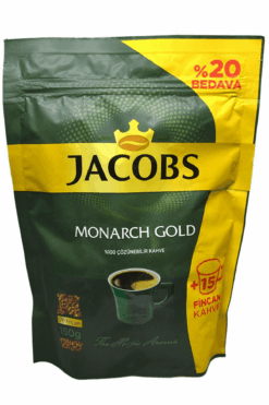 Jacobs Monarch Gold %100 Çözünebilir Kahve