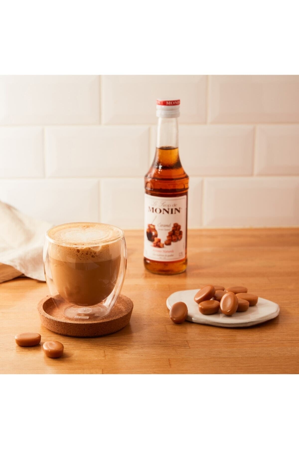 Monin Karamel Şurubu 250 ml - Görsel 2
