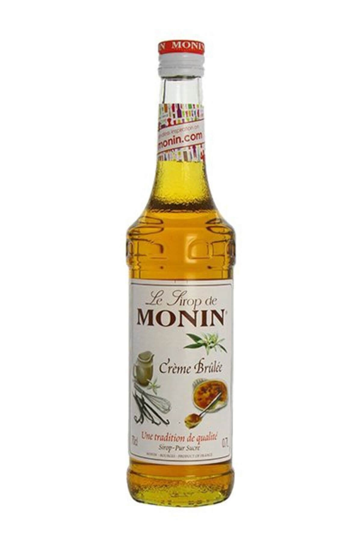 Monin Şurup Creme Brulee Yanık Krema Aromalı 70 Cl - Görsel 2