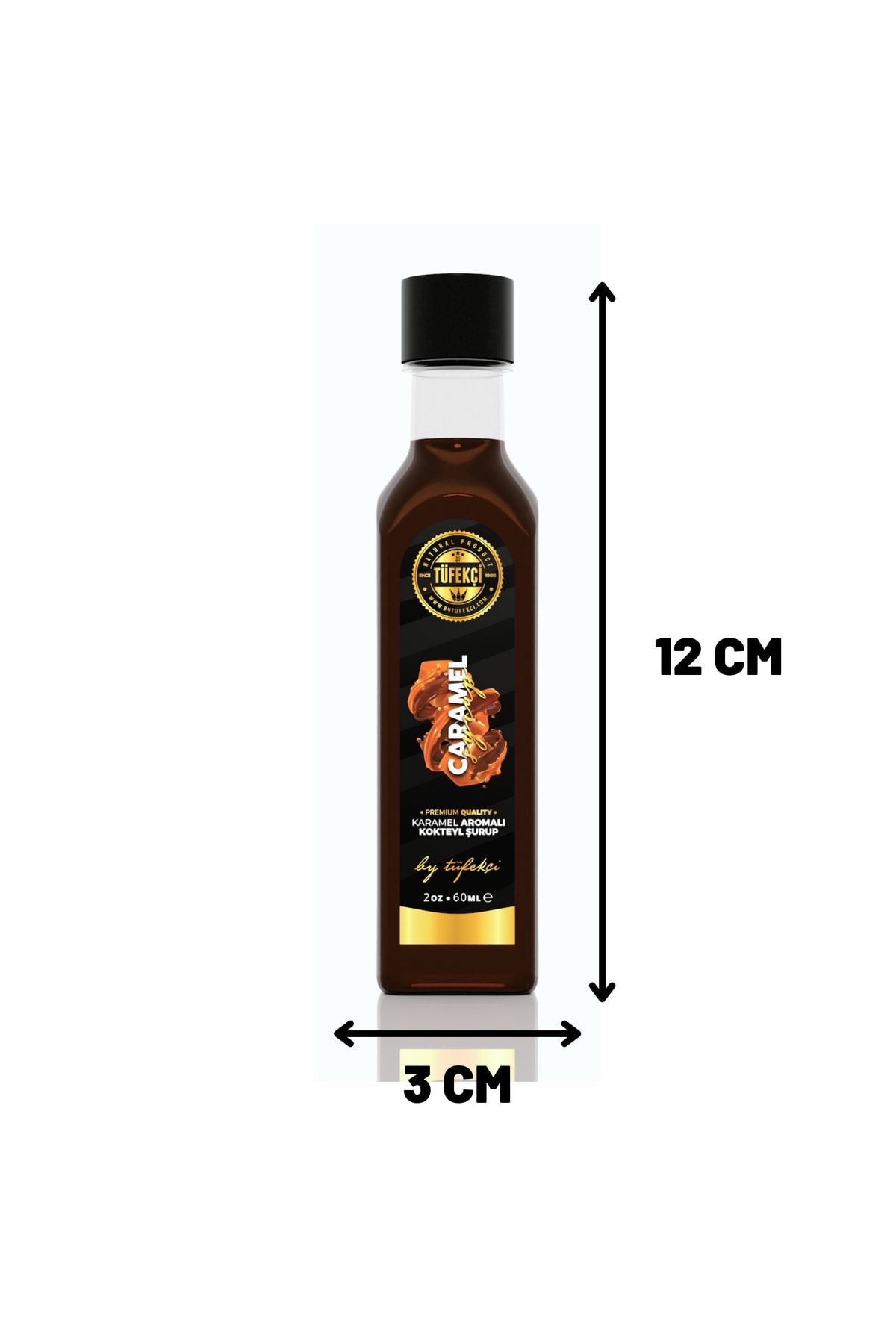 By Tüfekçi 6'li Yeni Şeker Kamışı Formülü 6x60ml - Görsel 2