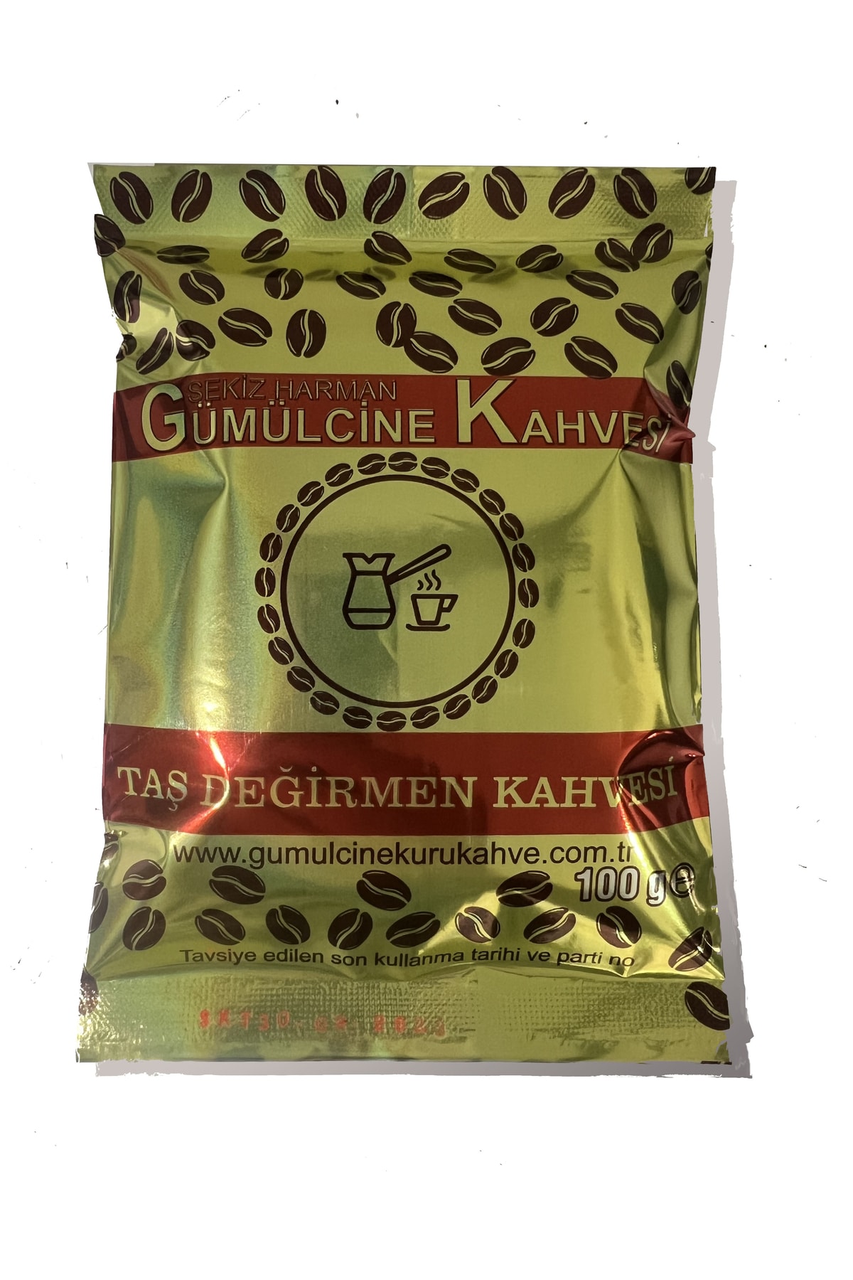 Sekiz harman gümülcine kahvesi Sekiz Harman Gümülcine Kahvesi 100gr (12 ADET) - Görsel 2