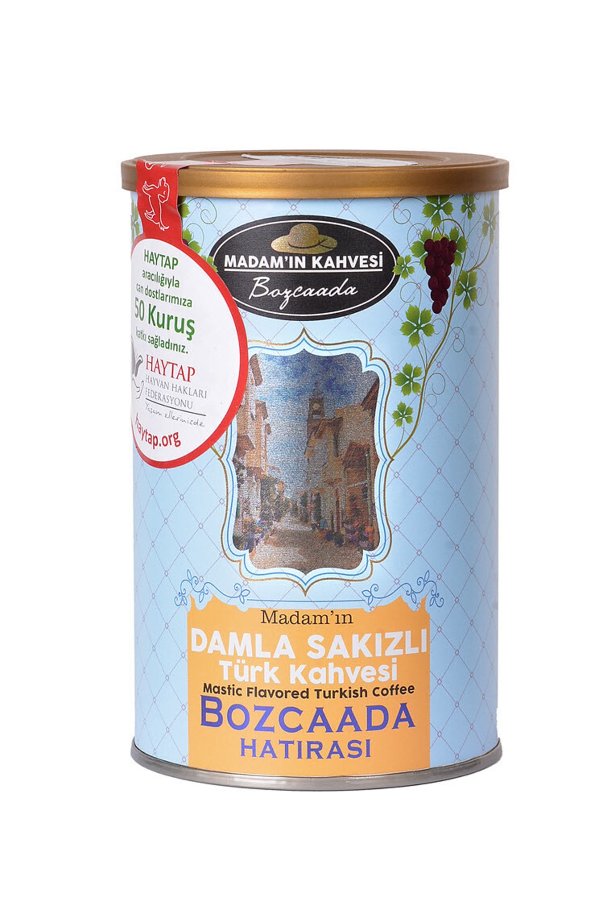 Madamın Kahvesi Damla Sakızlı Türk Kahvesi 250g - Aromatik Türk Kahvesi & Taze Kavrulmuş - Görsel 2
