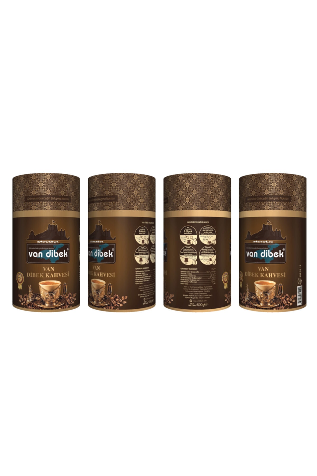 VAN DİBEK KAHVESİ 500 gr - Görsel 2