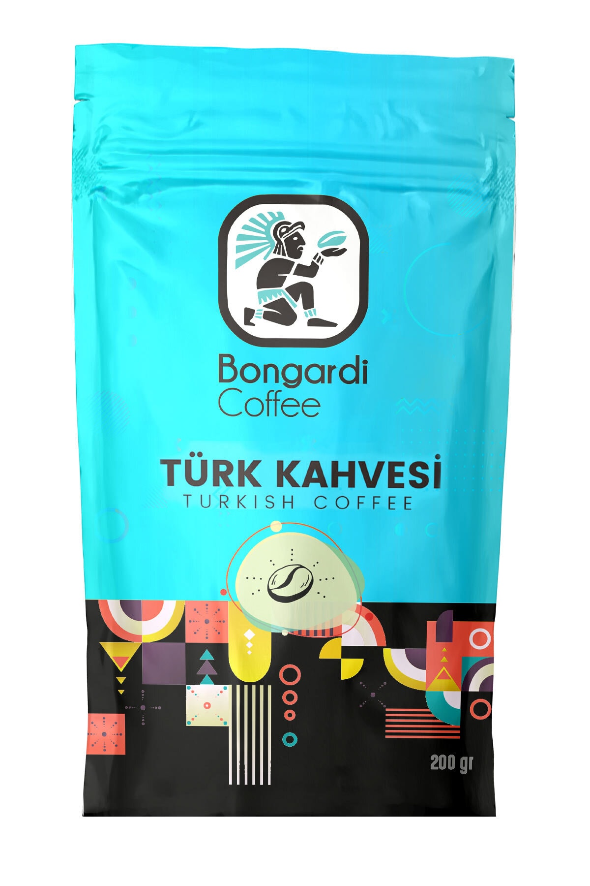 Bongardi Coffee 1000 Gr Bol Köpüklü Türk Kahvesi Orta Kavrulmuş Yumuşak Içimli - Görsel 2