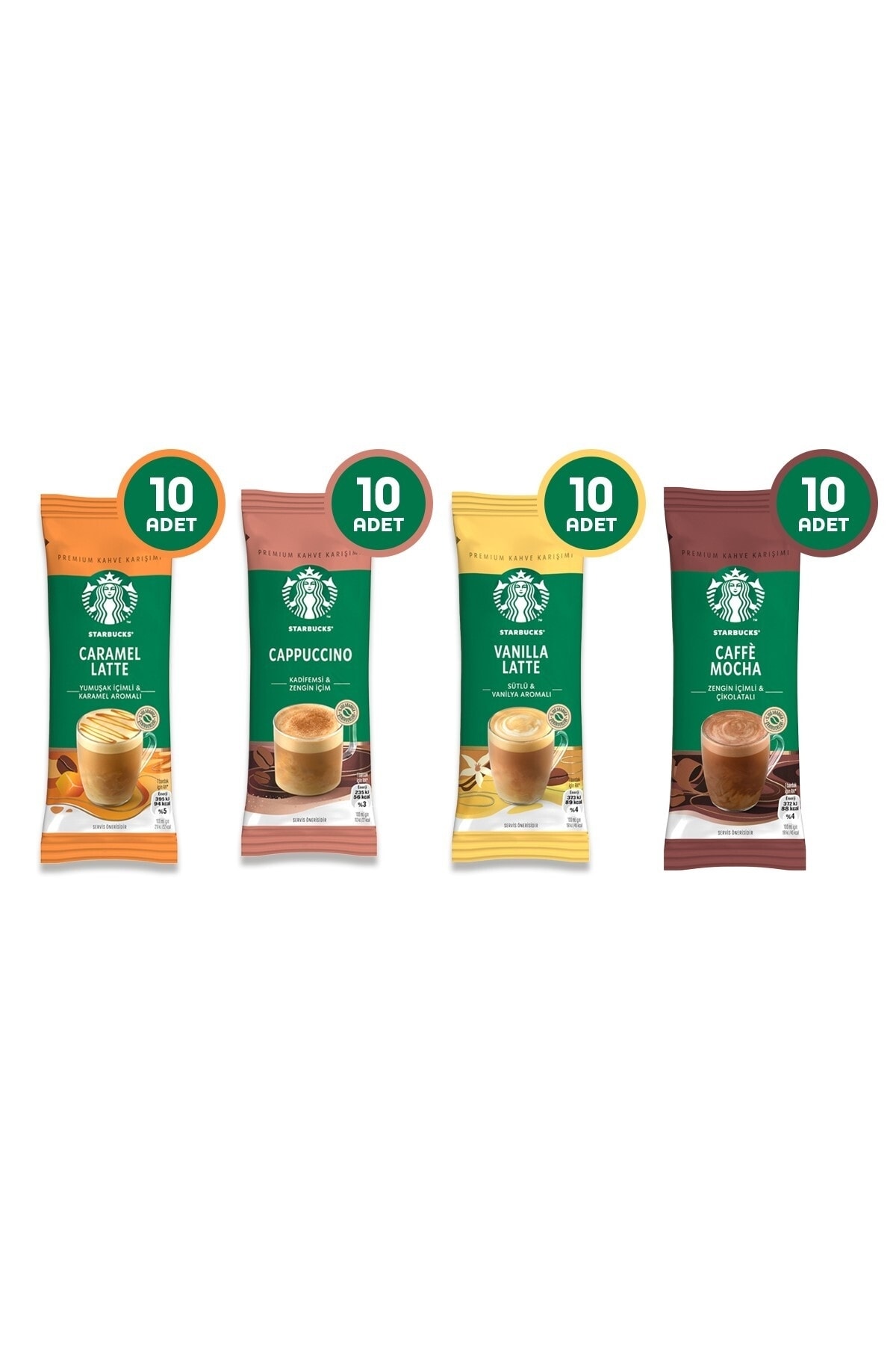 Starbucks Premium Kahve Karışımı Tanışma Paketi 40 Adet - Görsel 2