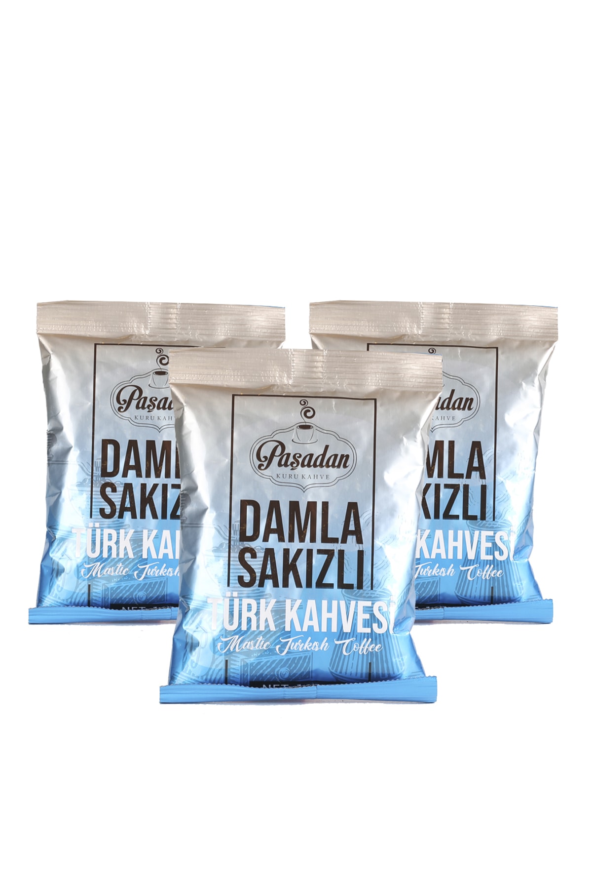Paşadan Kahve Paşadan (3x100gr) Damla Sakızlı Türk Kahvesi - Görsel 2