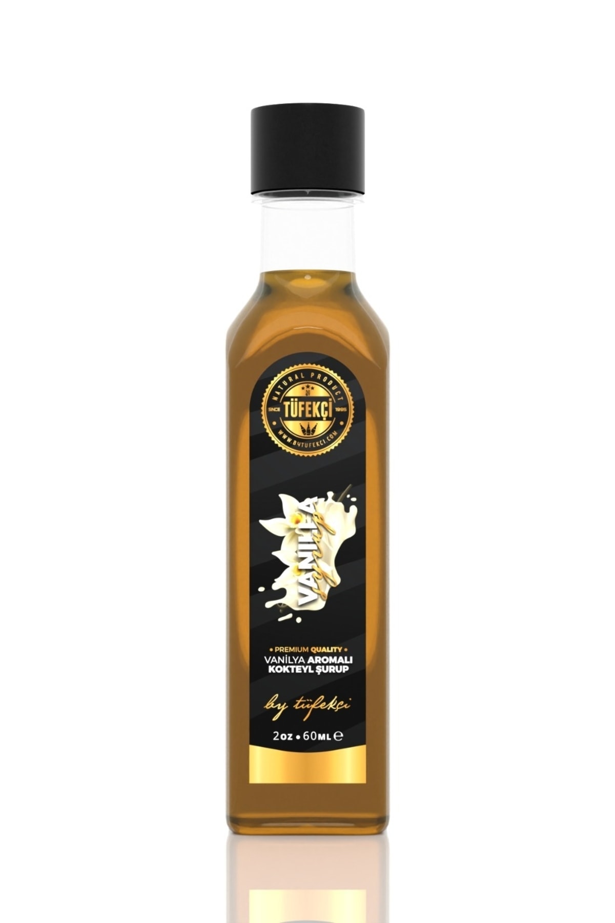 By Tüfekçi Karma Şurup Paketi Yoğun Form Yüksek Aromalı Yeni Formül Deneme Paketi (4x60ml) - Görsel 3