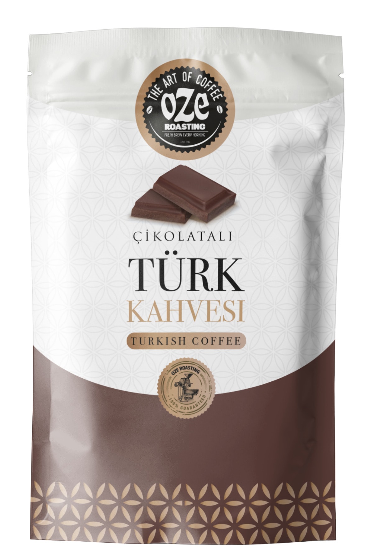 Oze Aromalı Türk Kahvesi Seti Karamelli, Fındıklı, Çikolatalı 3'lü 100g - Görsel 3