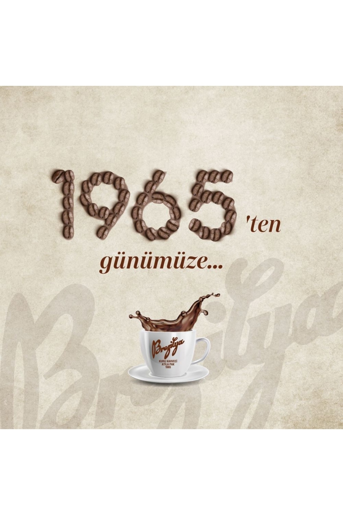 Brezilya Kuru Kahveci Atilla Pak Türk Kahvesi 100 gr - Görsel 3