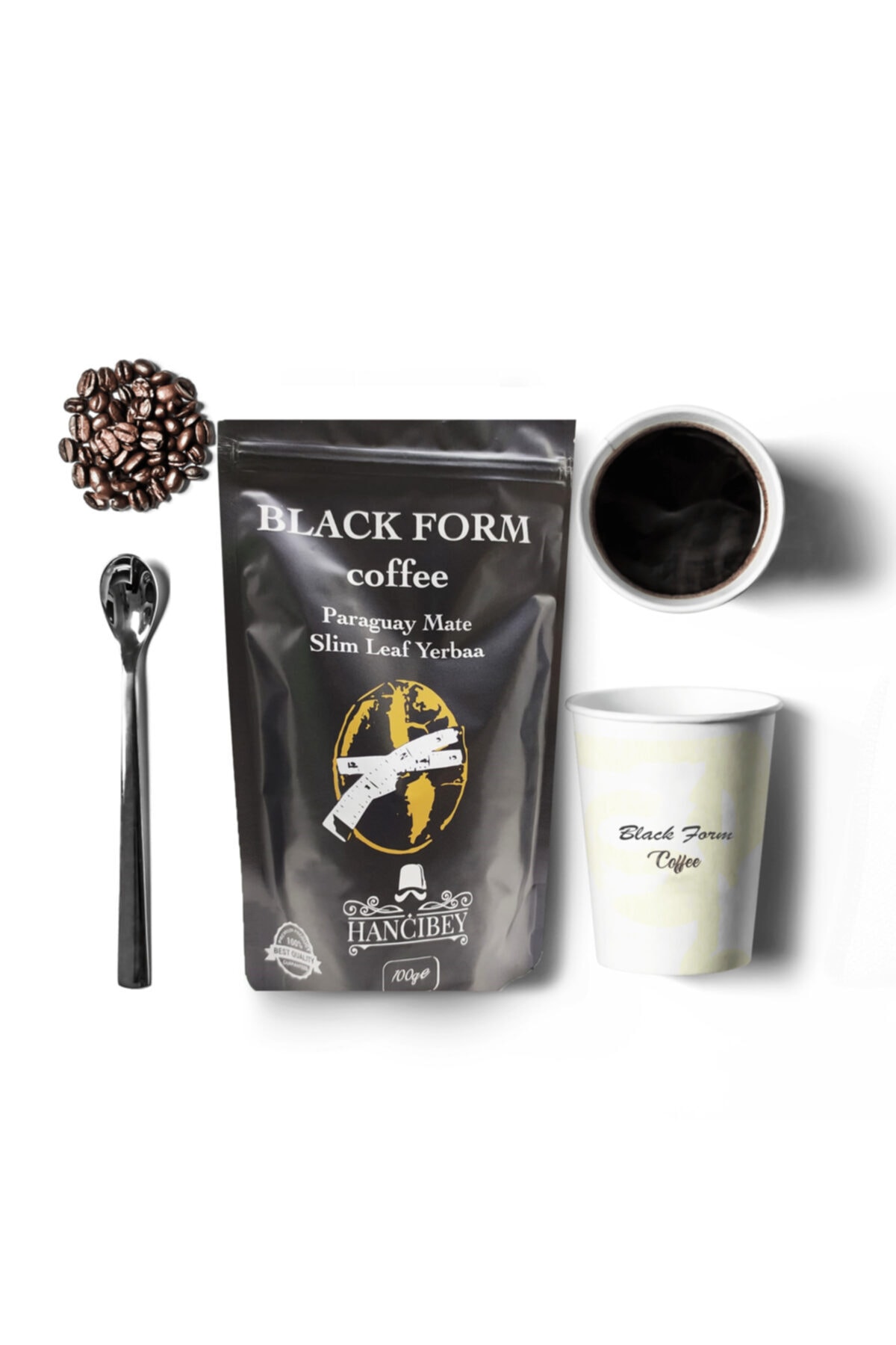 hancıbey Form Black Kahve 100 G E - Görsel 3