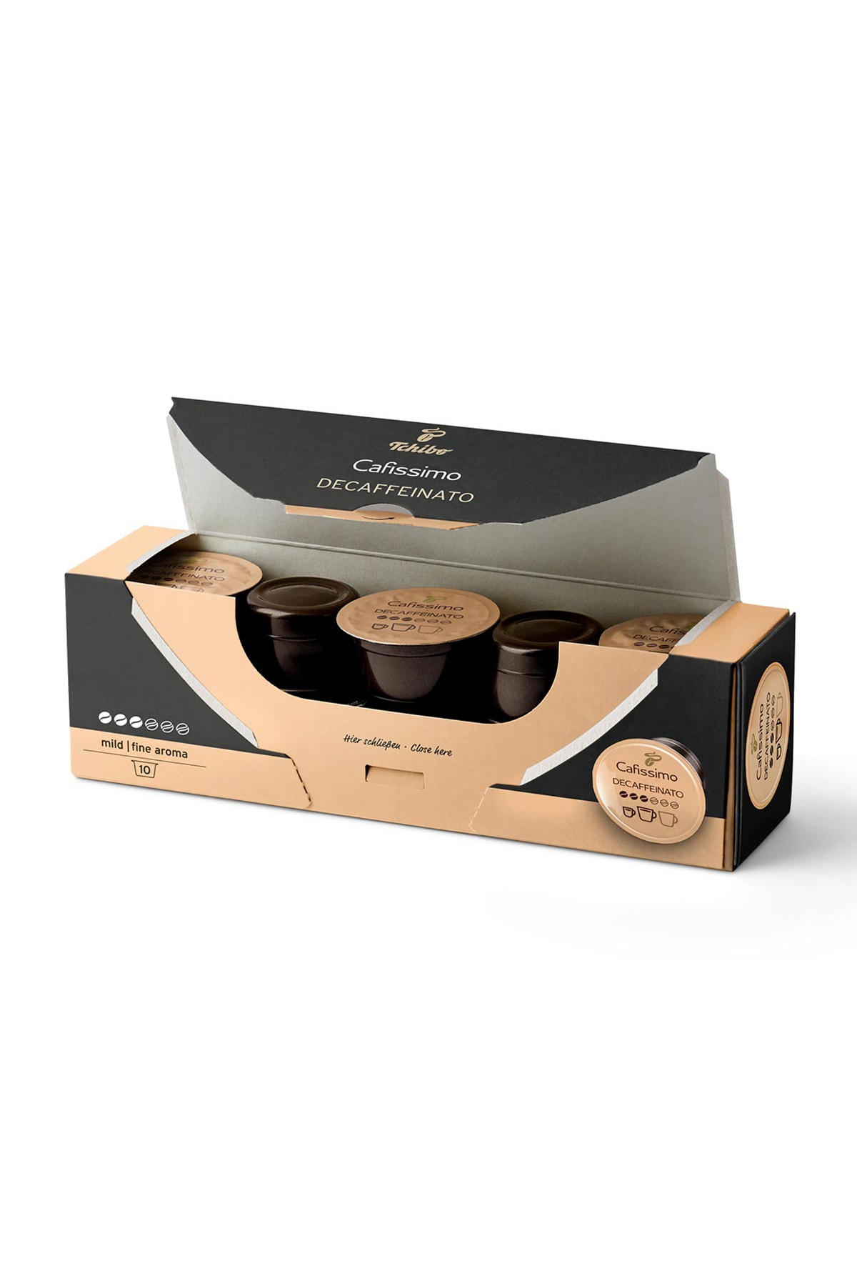 Tchibo Cafissimo Caffè Crema Decaffeinato 2x10 Adet Kapsül Kahve - Görsel 3