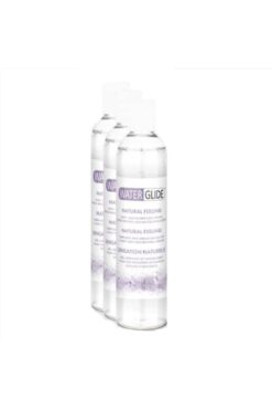 WATERGLIDE Natural Feeling Lubricant Gel 400ml Doğal His Kayganlaştırıcı Jel 3 Adet