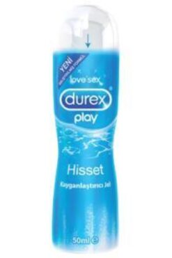 Durex Play Kayganlaştırıcı Jel Hisset 50ml | Kokusuz