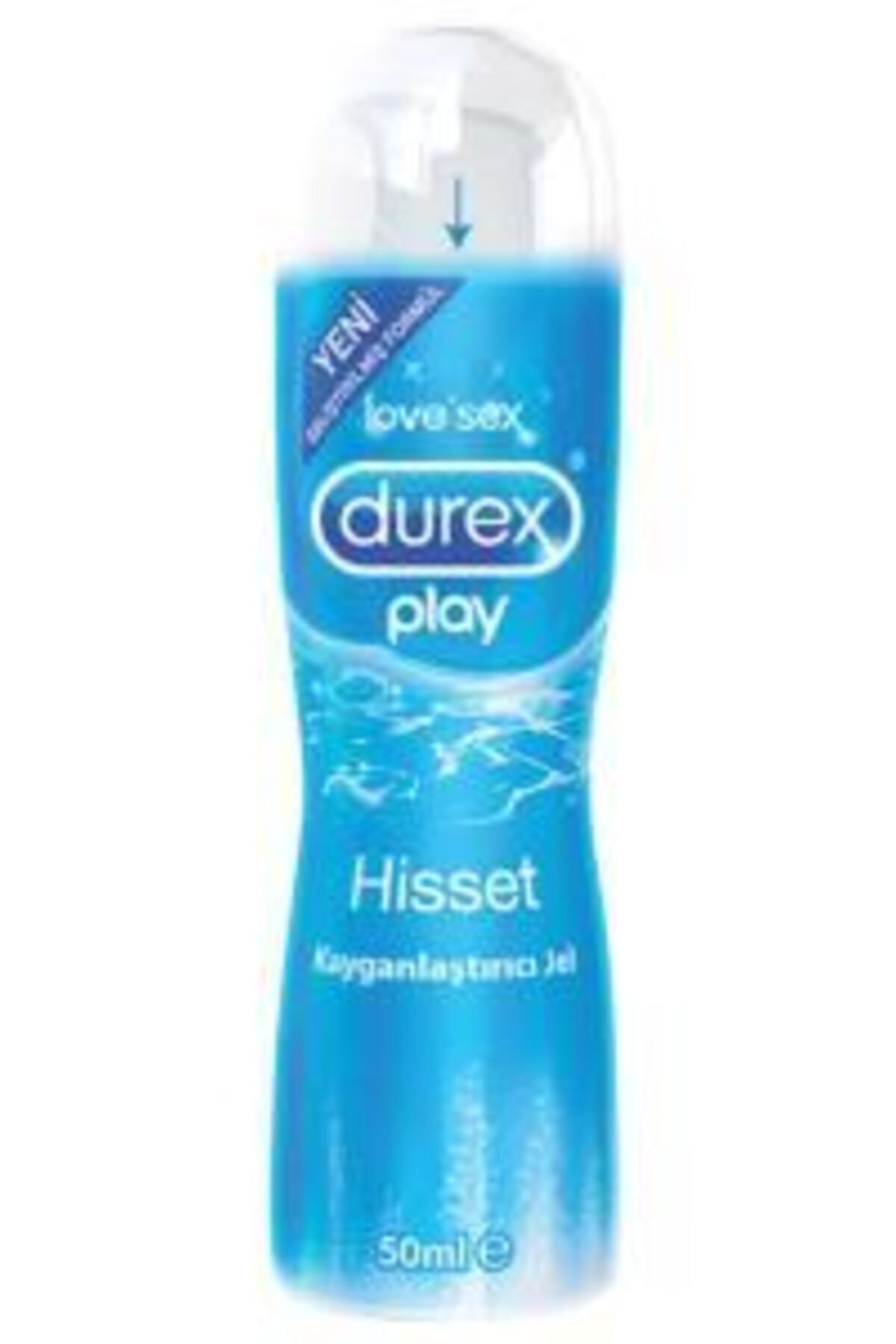 Durex Play Kayganlaştırıcı Jel Hisset 50ml | Kokusuz